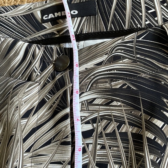 Cambio Textile Pants Jules Jungle Leaves 2 - Picture 7 of 10